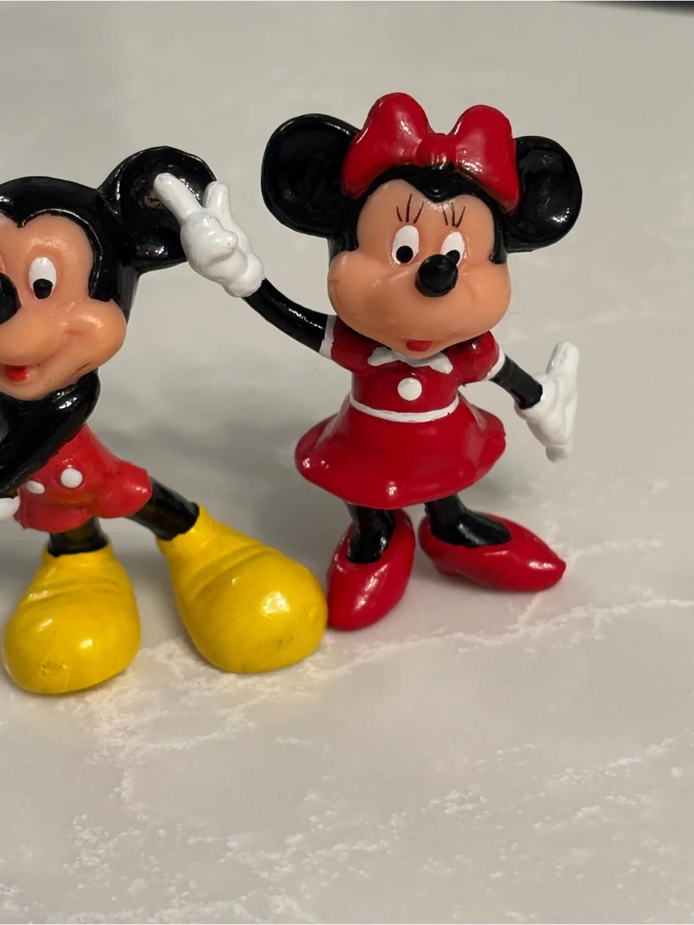 Disney Mickey & Minnie Figurine Set